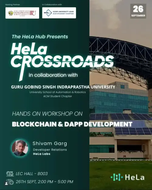 HeLa Crossroads